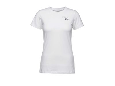 Black Diamond SKI MOUNTAINEERING TEE women&#39;s T-shirt, white