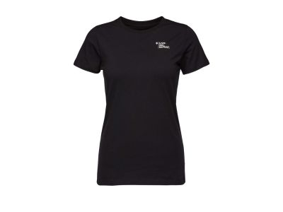 Black Diamond SKI MOUNTAINEERING TEE női póló, fekete