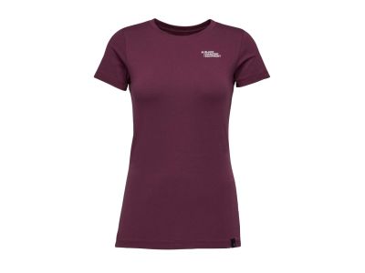 Black Diamond MULTI SPORT TEE női póló, szeder