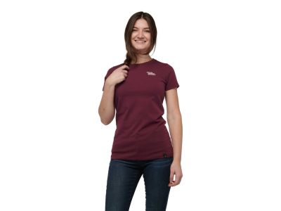 Black Diamond MULTI SPORT TEE women&#39;s T-shirt, blackberry