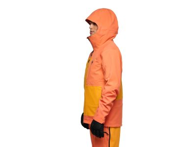 Black Diamond RECON STRETCH PRO SHELL jacket, BD orange/flame orange