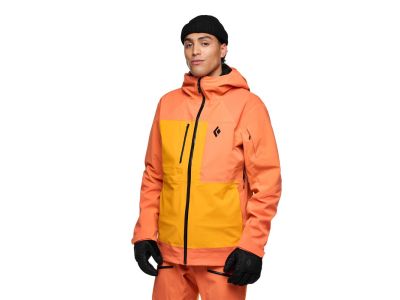 Black Diamond RECON STRETCH PRO SHELL Jacke, BD Orange/Flamme Orange