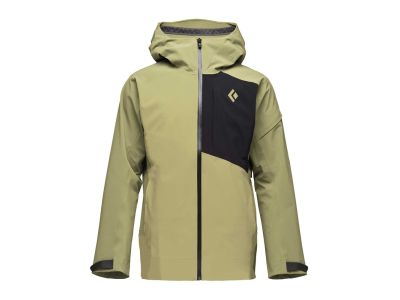 Black Diamond RECON STRETCH SKI SHELL jacket, cedarwood/black