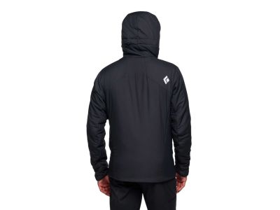 Jachetă Black Diamond FIRST LIGHT STRETCH HOODY, neagră