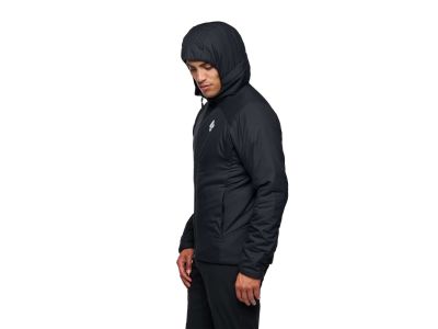 Jachetă Black Diamond FIRST LIGHT STRETCH HOODY, neagră