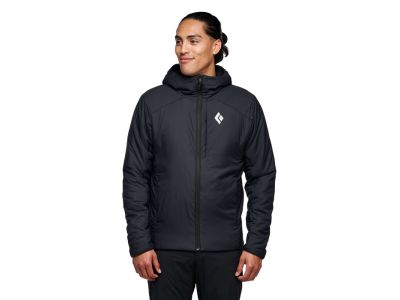 Jachetă Black Diamond FIRST LIGHT STRETCH HOODY, neagră