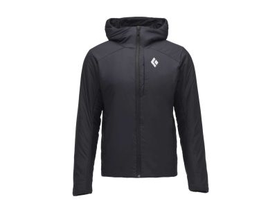 Jachetă Black Diamond FIRST LIGHT STRETCH HOODY, neagră