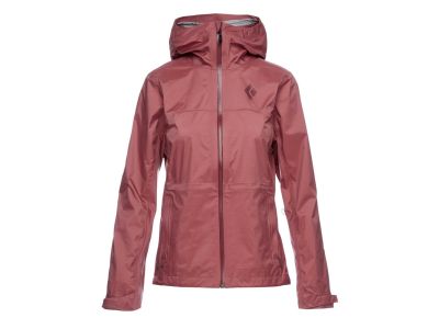 Black Diamond TREELINE RAIN SHELL women&amp;#39;s jacket, rosewood