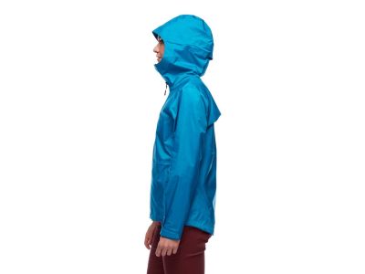 Black Diamond TREELINE RAIN SHELL women&#39;s jacket, blue