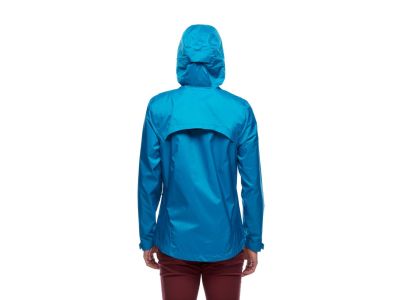 Black Diamond TREELINE RAIN SHELL Damenjacke, blau