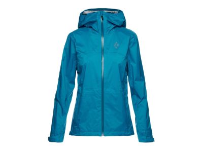 Black Diamond TREELINE RAIN SHELL Damenjacke, blau