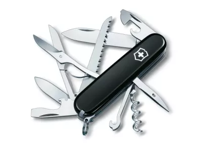 Victorinox Huntsman nôž, čierna