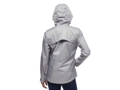 Black Diamond TREELINE RAIN SHELL women&#39;s jacket, pewter