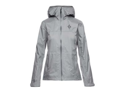 Black Diamond TREELINE RAIN SHELL women&#39;s jacket, pewter