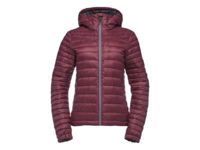 Black Diamond Access Down Hoody women's jacket, burgundy