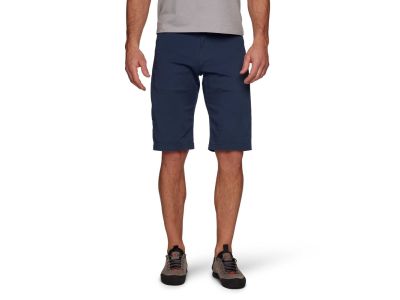 Pantaloni scurți Black Diamond CREDO SHORTS, albastru cerneală