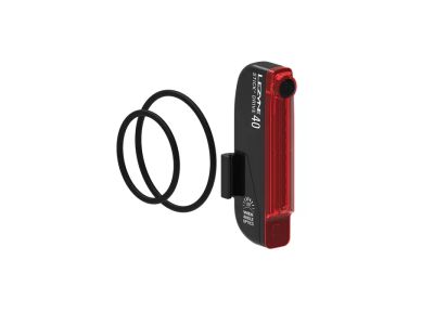 Lezyne STICK+ DRIVE zadní světlo, černá