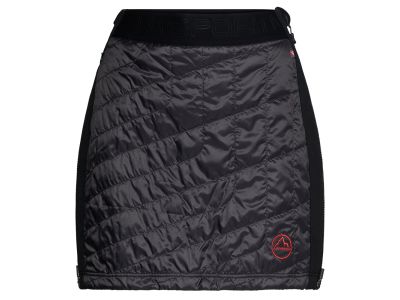 La Sportiva Warm Up Primaloft Skirt Women sujňa, carbon/cherry tomato