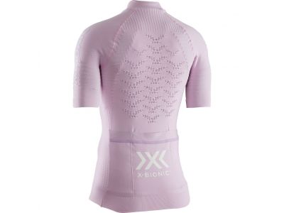 Damska koszulka rowerowa X-BIONIC EFFEKTOR 4.0 w kolorze jasnoróżowym