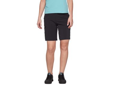 Black Diamond VALLEY SHORTS Damenshorts, schwarz