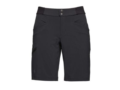 Szorty damskie Black Diamond VALLEY SHORTS w kolorze czarnym