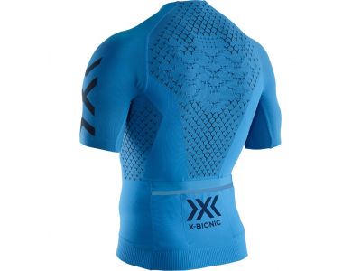 X-BIONIC TwYce 4.0 dres, modrý