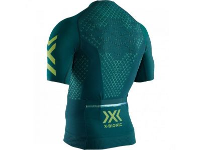 Męska koszulka rowerowa kolarska X-BIONIC Twyce 4.0, zielona
