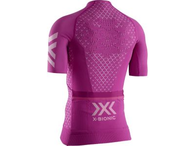 Damska koszulka rowerowa X-BIONIC TwYce 4.0 w kolorze różowym