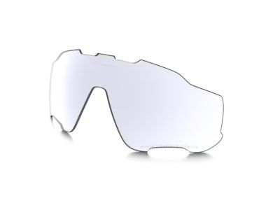 Oakley Jawbreaker replacement glass, clear to black iridium photochromic