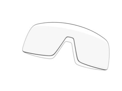 Oakley Sutro-Ersatzglas, klares bis schwarzes Iridium-Fotochrom