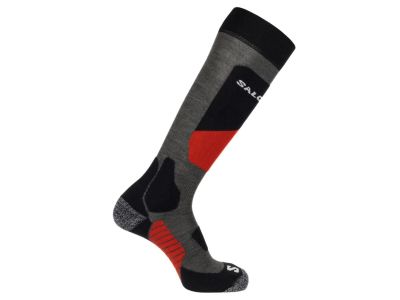 Salomon S/Access Kniestrümpfe, Beluga/Grenadine/Schwarz