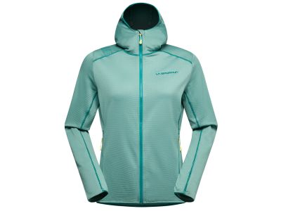 Hanorac dama La Sportiva UPENDO HOODY, ienupar/everglade