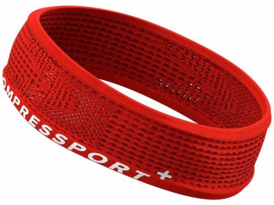 Bandană COMPRESSPORT Thin On/Off, roșu