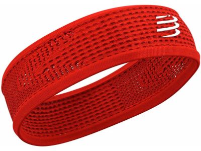 Bandană COMPRESSPORT Thin On/Off, roșu