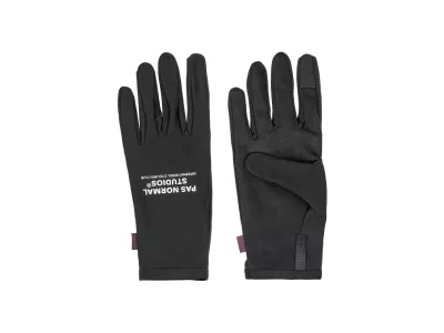 Pas Normal Studios Logo Transition gloves, black