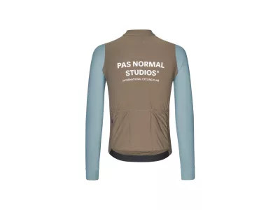 Pas Normal Studios Mechanism jersey, dusty blue/dark stone