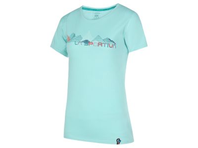 La Sportiva Peaks T-Shirt Damen Damenshirt, Eisberg