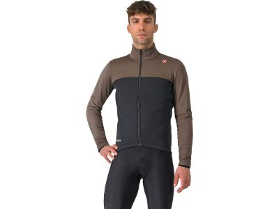 Castelli ESTREMO Jacke, schwarz/braun