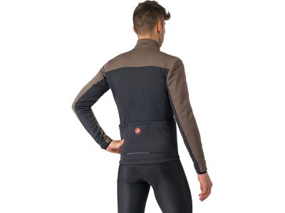 Castelli ESTREMO Jacke, schwarz/braun