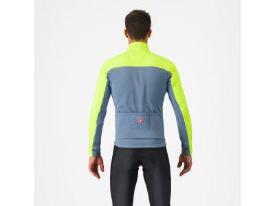 Castelli ESTREMO Jacke, gelb/blau