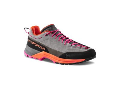 La Sportiva TX Guide Leather Woman dámské boty, grey/cherry tomato