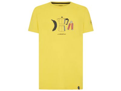 Tricou pentru mic dejun La Sportiva, galben