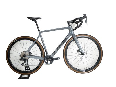 TIME ADHX 28 bicykel, gloss grey