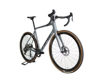 TIME ADHX 28 bicykel, gloss grey