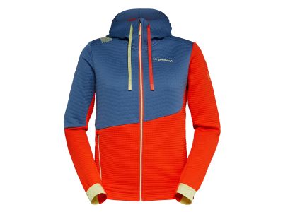 Damska bluza La Sportiva Method Hoody, pomidor wiśniowy czerwony/światło księżyca