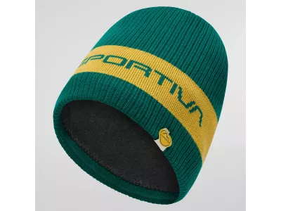 La Sportiva Beta Beanie čepice, everglade/bamboo