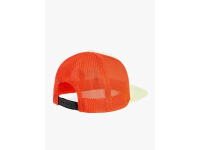 Czapka La Sportiva Stripe Cube Hat, skórka/pomidor wiśniowy czerwony