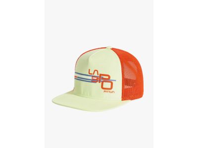 La Sportiva Stripe Cube Hat cap, zest/cherry tomato