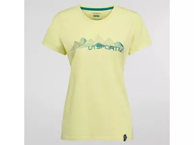 La Sportiva Peaks T-Shirt Női női póló, zest