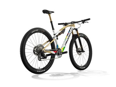 Pinarello Dogma XC XX SL Eagle AXS 29 bike, pure gold